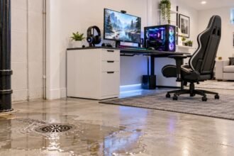Why A Slow Drain Is An Early Warning For Your Downstairs Gaming Setup