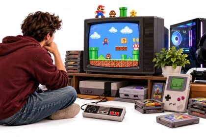 Why Everyone Seems To Be Talking About Retro Games Again