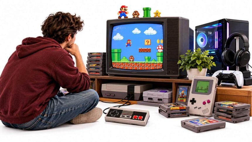 Why Everyone Seems To Be Talking About Retro Games Again