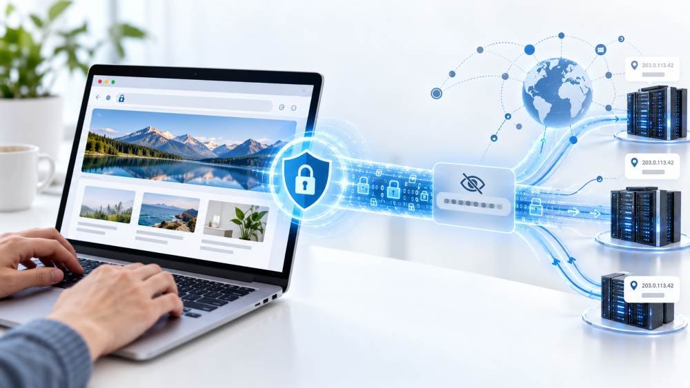 Why doesn't HTTPS hide the sites you visit?